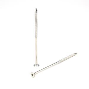 Wholesale Sus304 Stainless Steel Hexagon Socket Bugle Head Wood Screws 150mm Timber Screws from china suppliers