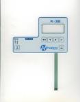 OEM 3M467 3M468 Adhesive Waterproof Tactile Membrane Switch