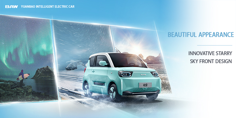 Electric Mini Car for Adults 4 Seater High Speed SUV with Lithium Iron Phosphate Battery and Eco-Friendly in Pakistan