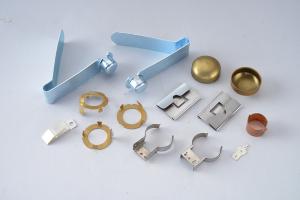 Wholesale Auto Car Custom High Precision Metal Stamping Parts Plates Brass Clips Electrical from china suppliers