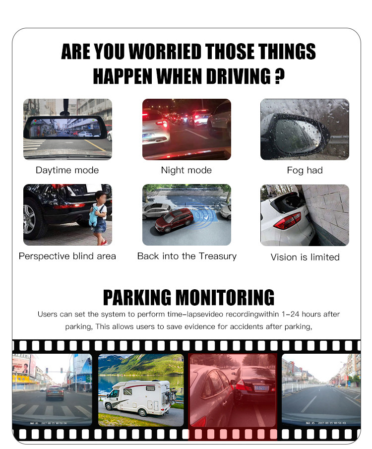 Sony IMX225 License Plate Reverse Camera Wireless For Pickup Trucks