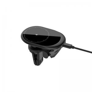 Wholesale 15W Fast Magsafe Car Mount Wireless Charger For Apple Iphone 12 from china suppliers