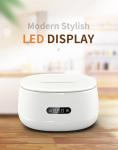600ml Ultrasonic Cleaning Machine Digital Detachable Plug Jewelry Cleaner