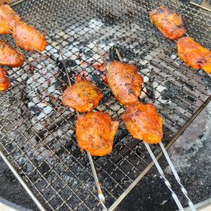 Wholesale Antirust Folding Outdoor Portable Bbq Grill 21.75 Inch Diameter Fire Bowl from china suppliers
