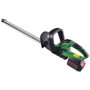 Wholesale 18V 2.0Ah 550mm Electric Hedge Cutter Machine Dual Blade Cordless Hedge Trimmer With Battery from china suppliers