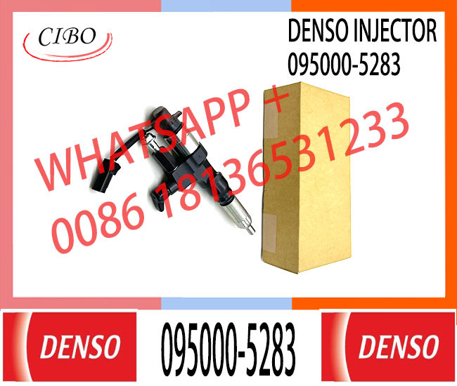 common rail fuel injector 095000-5280, 095000-5283, 095000-5284 for Truck J08E 23910-1360, 23670-E0291, 23670-E0290