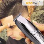 Electric Cordless Zero Gapped Hair Clipper Ultralight Portable 110-240V