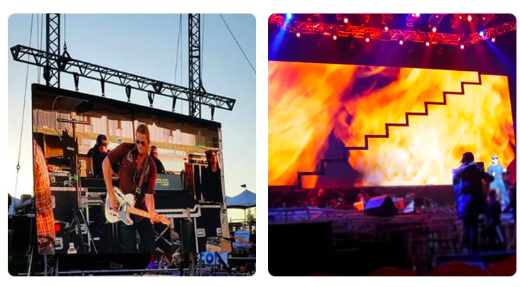 High Performance Rental Stage Led Panel P2.604 P2.976 P3.91 P4.81 Indoor Outdoor