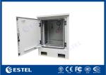 Base Station Telecom Equipment Cabinet Galvanized steel 19'' 17U Outdoor Telecom