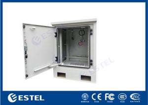 Wholesale Base Station Telecom Equipment Cabinet Galvanized steel 19'' 17U Outdoor Telecom Cabinet from china suppliers