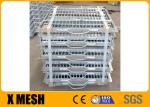 Cement Plant 300 Series Material Stainless Steel Grating Bearing Bar Pitch 30mm