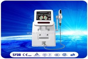 Wholesale 3 Heads HIFU Machine Face Lifting Equipment Abdomen Cellulite Reduction from china suppliers