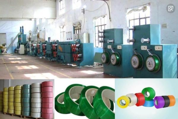 pet strapping band machines PET strap production line PET package line making