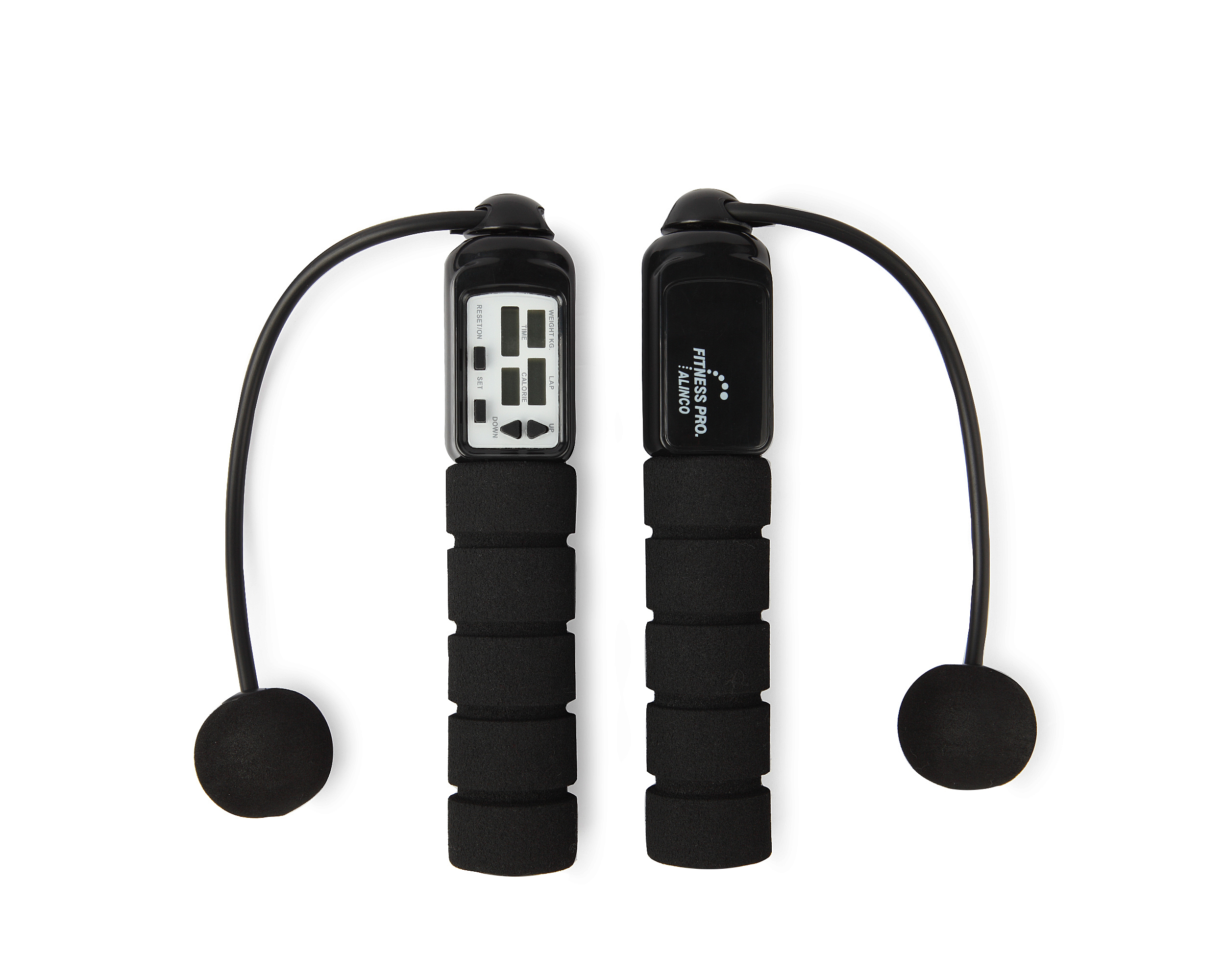 Sensor Type 20cm Weighted Ropeless Jump Rope For Commercial Scene