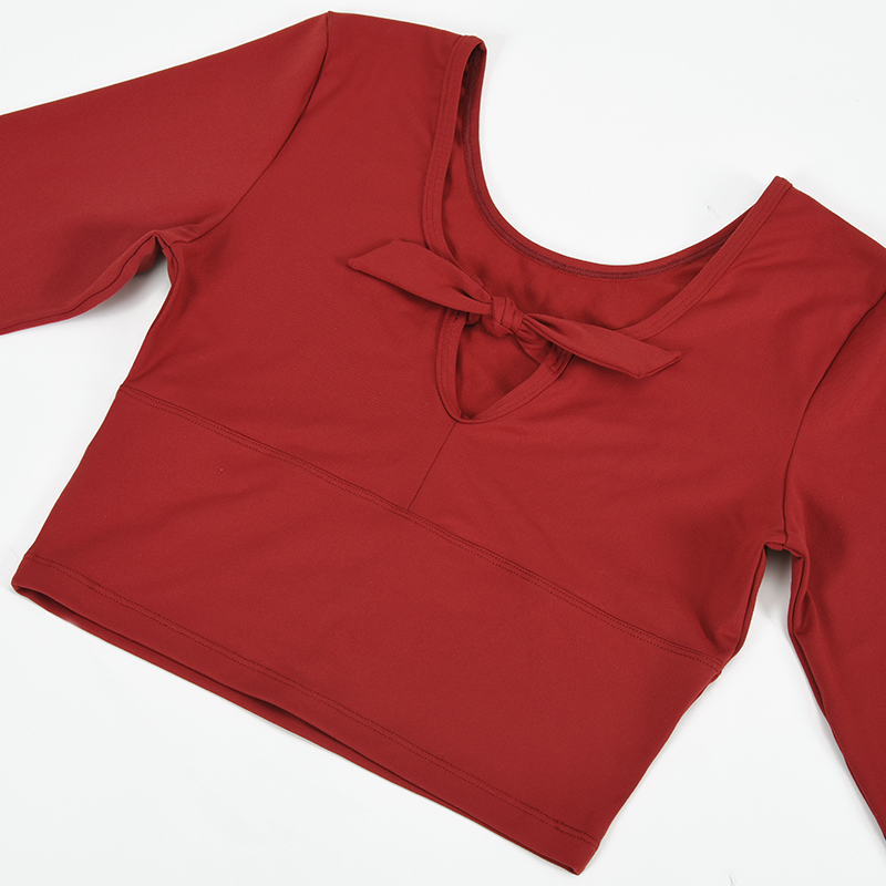 women's Loosed Breathable Yoga T-shirt long Sleeve Dry Fit Running Shirt