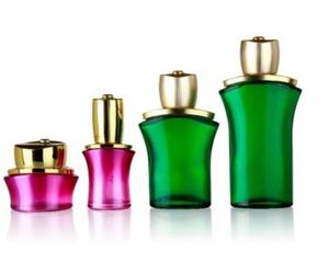 Wholesale 40ml 100ml 120ml Glass Perfume Bottles Screw Cap Face Cream Emulsion Storage from china suppliers