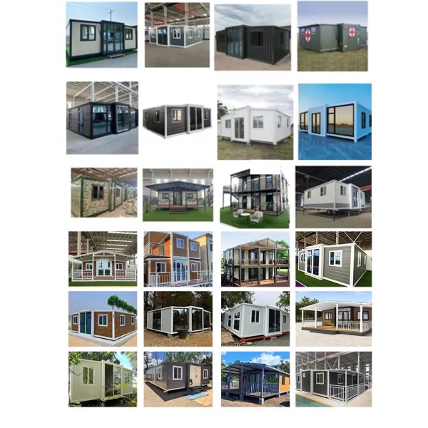 40FT Modular Container House with Galvanized Steel Frame for Fast Installation and Extendable Design