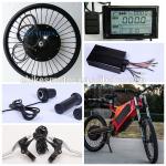 2015 Hot new e bike conversion kit 5kw hub motor
