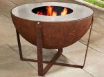 1200mm Dia Charcoal Buring Outdoor Cooking Grills CE Approval