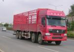 40t Heavy Duty Cargo Truck HW76 Fence Cargo Truck Euro II