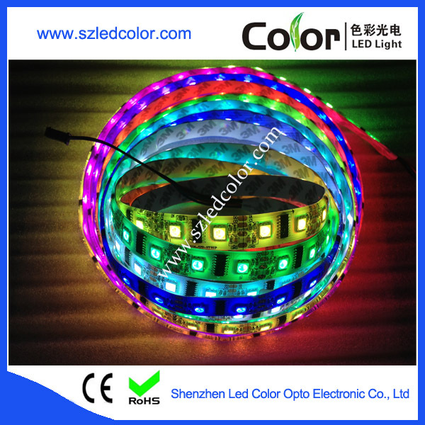 dc5v 16ic 32led individual control strip lpd8806