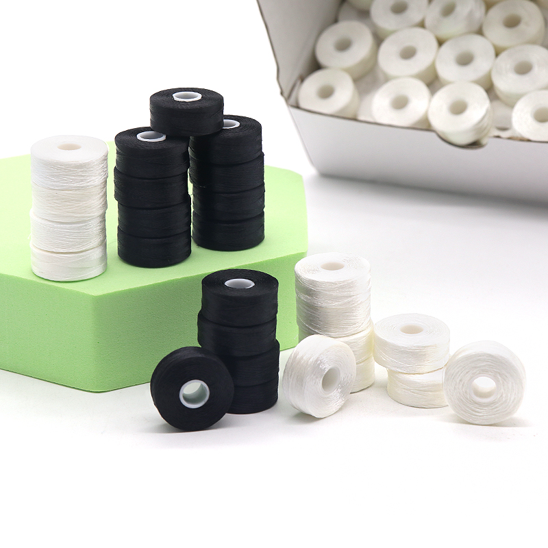 Fast Delivery Kangfa Pre-wound Bobbin Thread for Particular Embroidery and Sewing