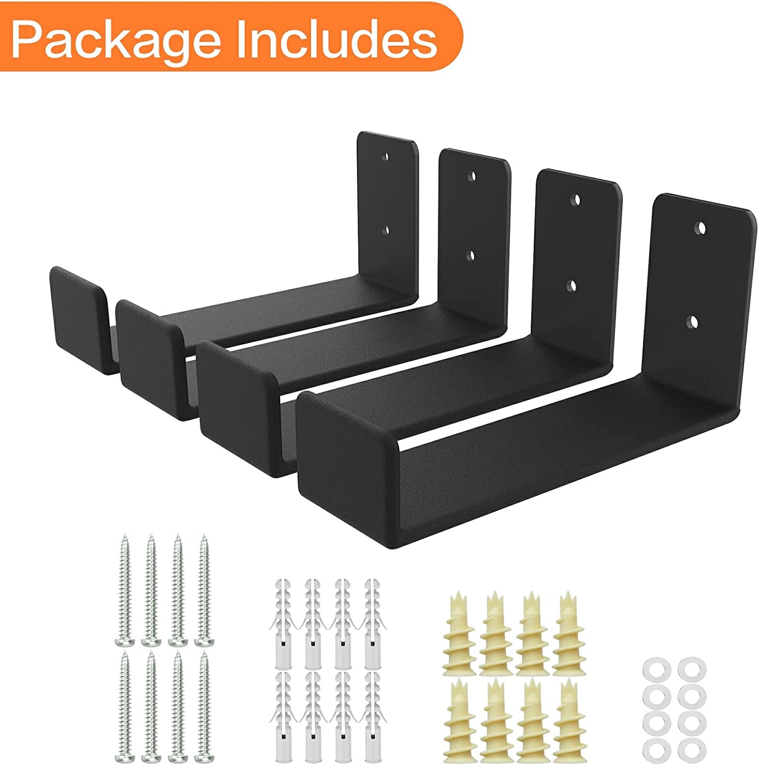 Easy-to-Install Traditional Surfboard Wall Rack Snowboard Display Mount Board Storage