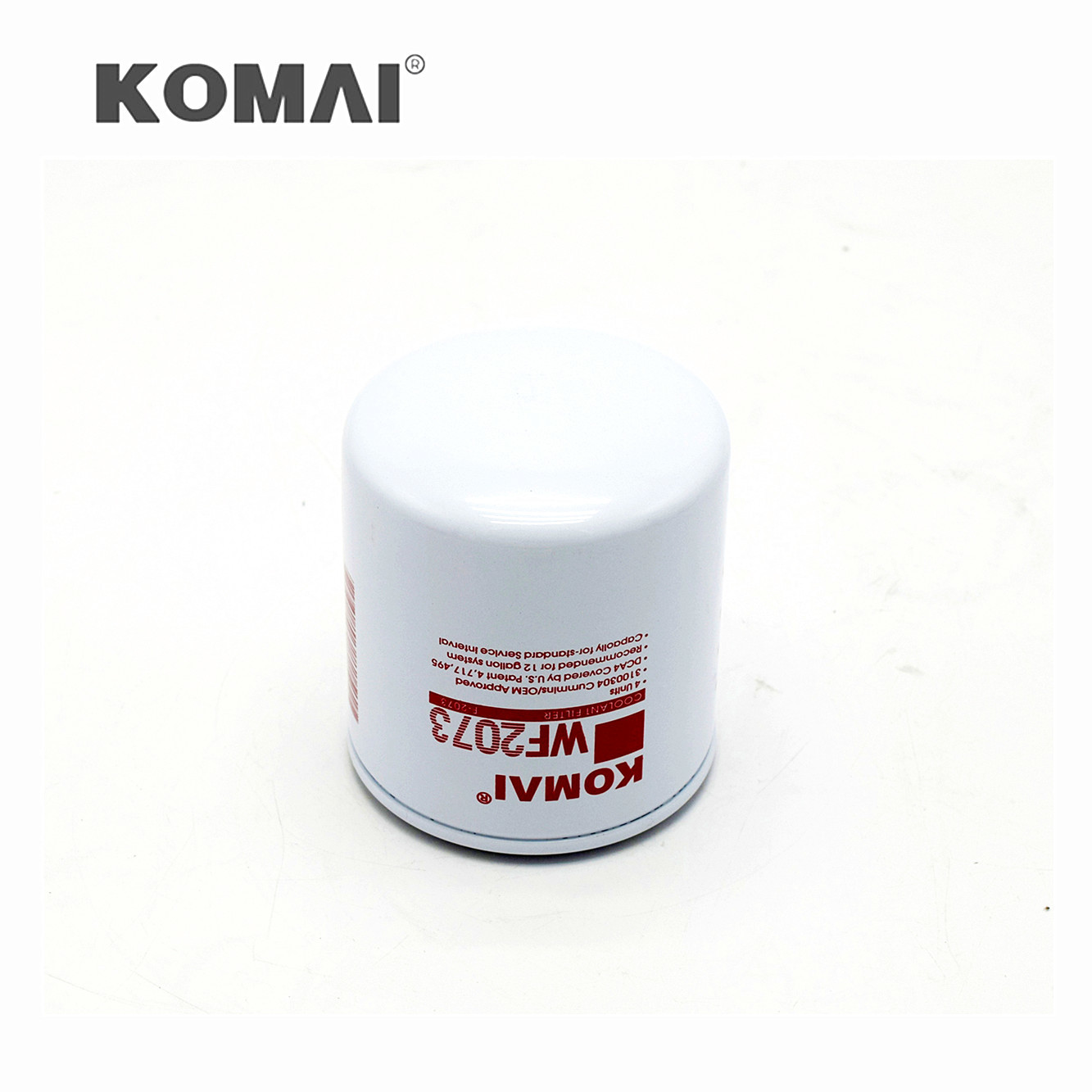 KOMAI Water Filter LFW4073 SX-6350 SX0811 4058964 11E1-70310 WF2073 For EX215LC