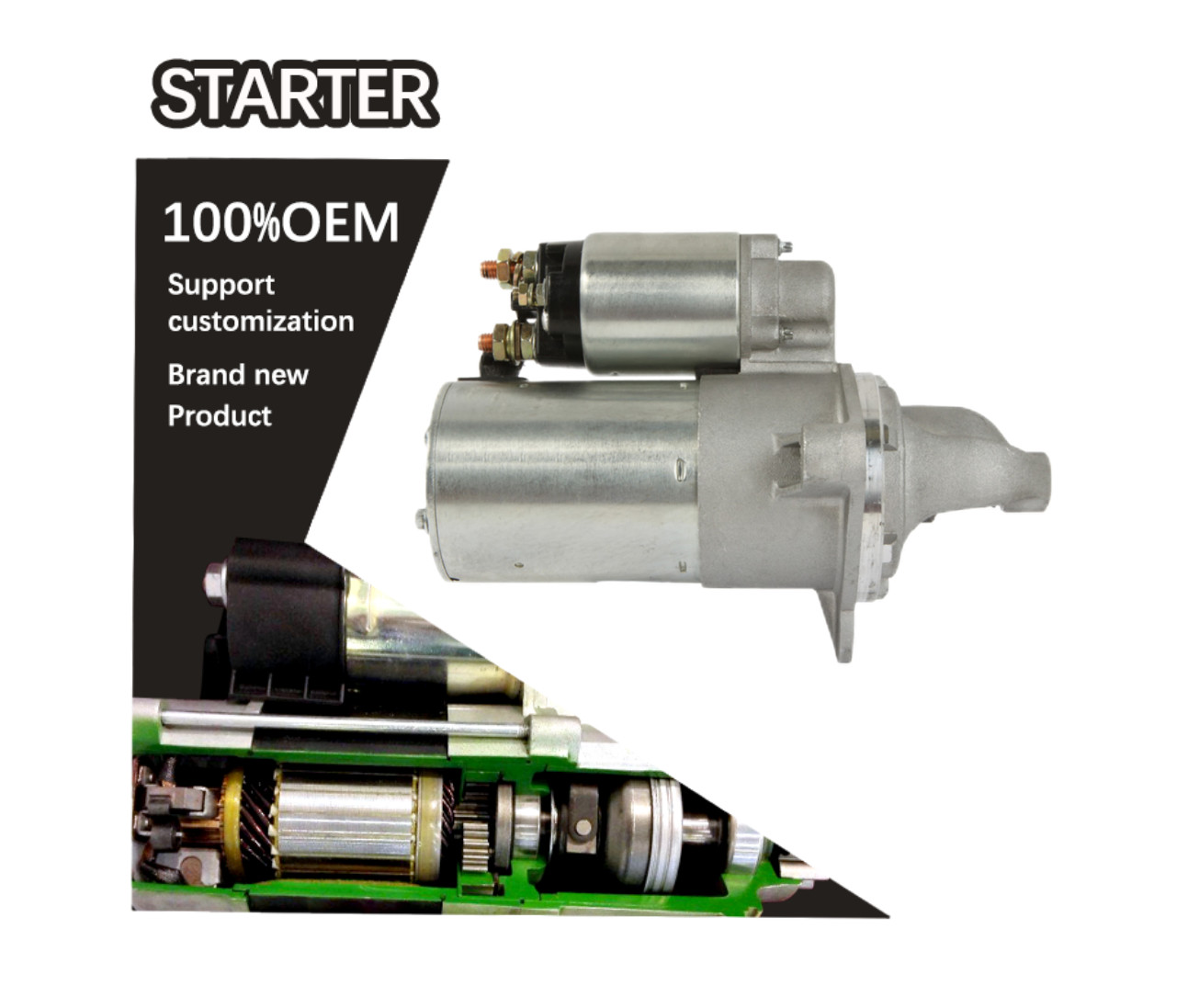 12V 9T CW STARTER 12581305, 89017846. 3231639, 8000051. 8890178460. 89017846