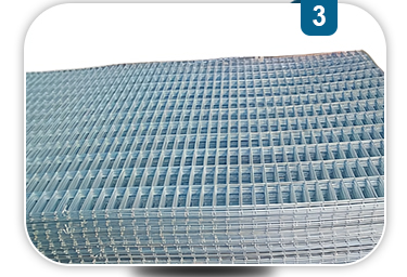 Direct wholesale great standard pvc welded wire mesh panels 4x4 welded wire mesh panel chicken cage framed welded wire mesh