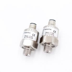 China SS316 Small 10 bar 20 bar 4-20mA Pressure Sensor Transducer For Liquid Gas Steam on sale