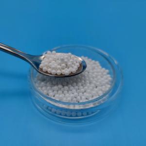 Wholesale Electric Melting Ceramic Shot Peening Media 0.8mm Zirconia Pellets from china suppliers