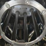 Stainless Steel Rotary Iron Remover High Intensity Magnetic Separator Wear