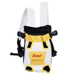 Portable Pet Carrier Bag Ventilated Breathable Washable Dog Front Carrier