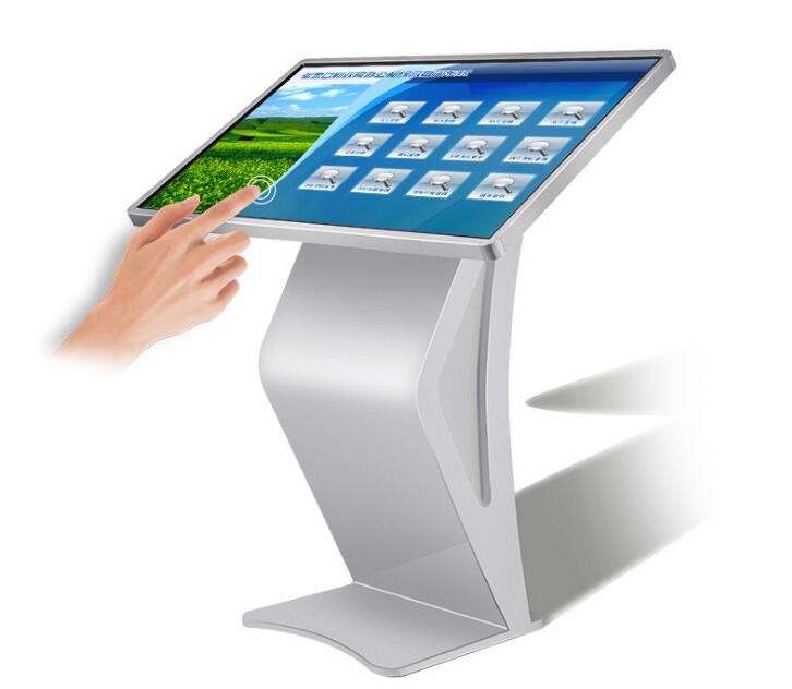 1.2MM Pixel Pitch Portable Mobile Computer Kiosk With Capacitive Touchscreen