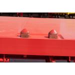 Chinese Heavy Mechanical Suspension 40 Foot Flatbed Semi Trailer For Sale