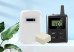 RFID Wireless Tour Guide System White 2.4G Frequency Band