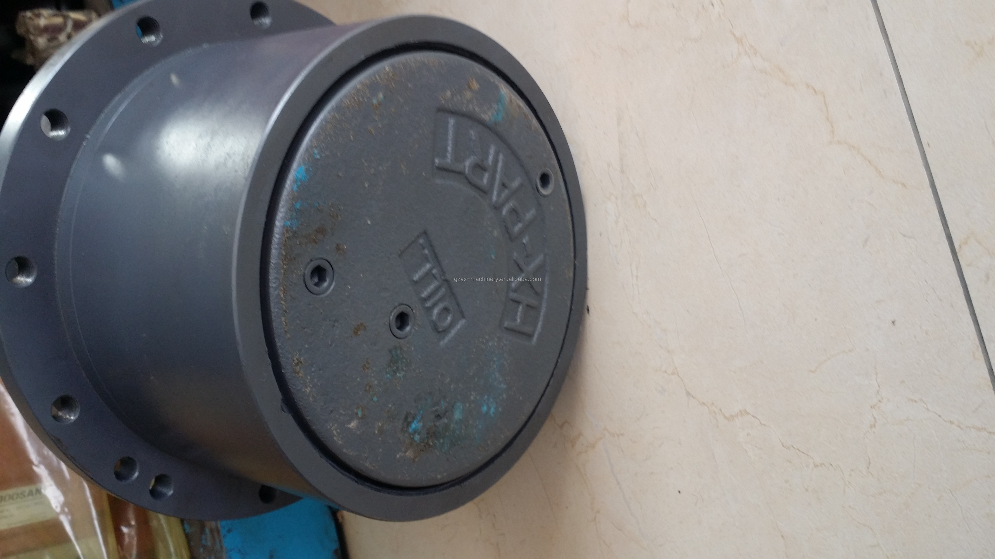 PC30-7 Travel Motor PC40-7 Excavator Digger Gearbox For Building Material Shops