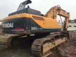 1.9m³ Bucket Capacity Used Hyundai 385LC Crawler Excavator excellent condition