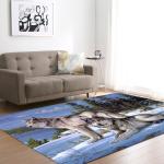 Animal Art Living Room Floor Carpets Flexible Bedroom Runner Rugs