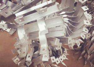 Wholesale Metal Attachments Electric Power Fitting Cross Arm Top Cover , China Standard from china suppliers