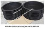 RUBBER RING/RUBBER GASKET FOR BALLAST TANK AIR PIPE HEAD,NO.533HFB-50 RUBBER