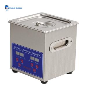 Wholesale 120W Ultrasonic PCB Cleaning Machine 3.2L SUS304 Tank 240x135x100mm from china suppliers