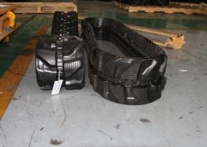Wholesale 230 * 48 * 68mm Small Rubber Tracks For Mini Excavators / Skid Steer Loaders from china suppliers