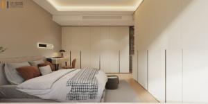 Wholesale Elegant Beige Multi Functional L Shaped Fitted Wardrobes Corner Bedroom Wardrobe from china suppliers