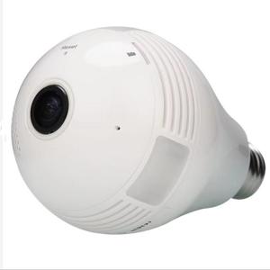 Wholesale 1080p 3mp E27 Base Camera Light Bulb 360 Degree Viewing from china suppliers