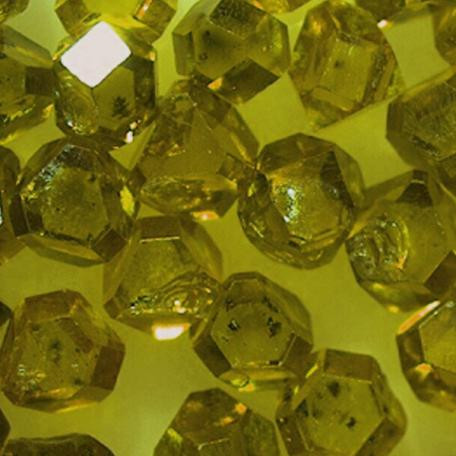 1mm - 4mm Synthetic Monocrystalline Diamond Rough Hpht Diamond Abrasives