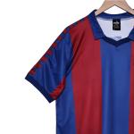 Barcelona Retro Jersey 1980-1982 Home Edition Fan Commemorative Edition