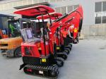 Chinese Wholesale 1ton Small Crawler mini Excavator Price List Multifunction