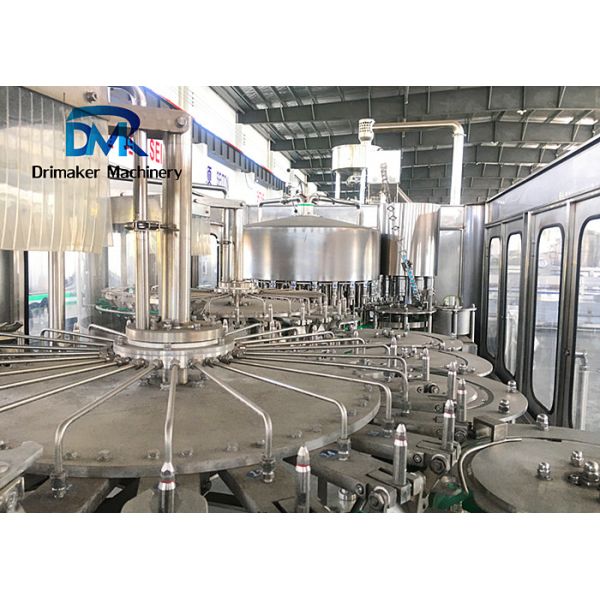 Energy Saving Juice Bottling Machine Fruit Beverage Production Equipment